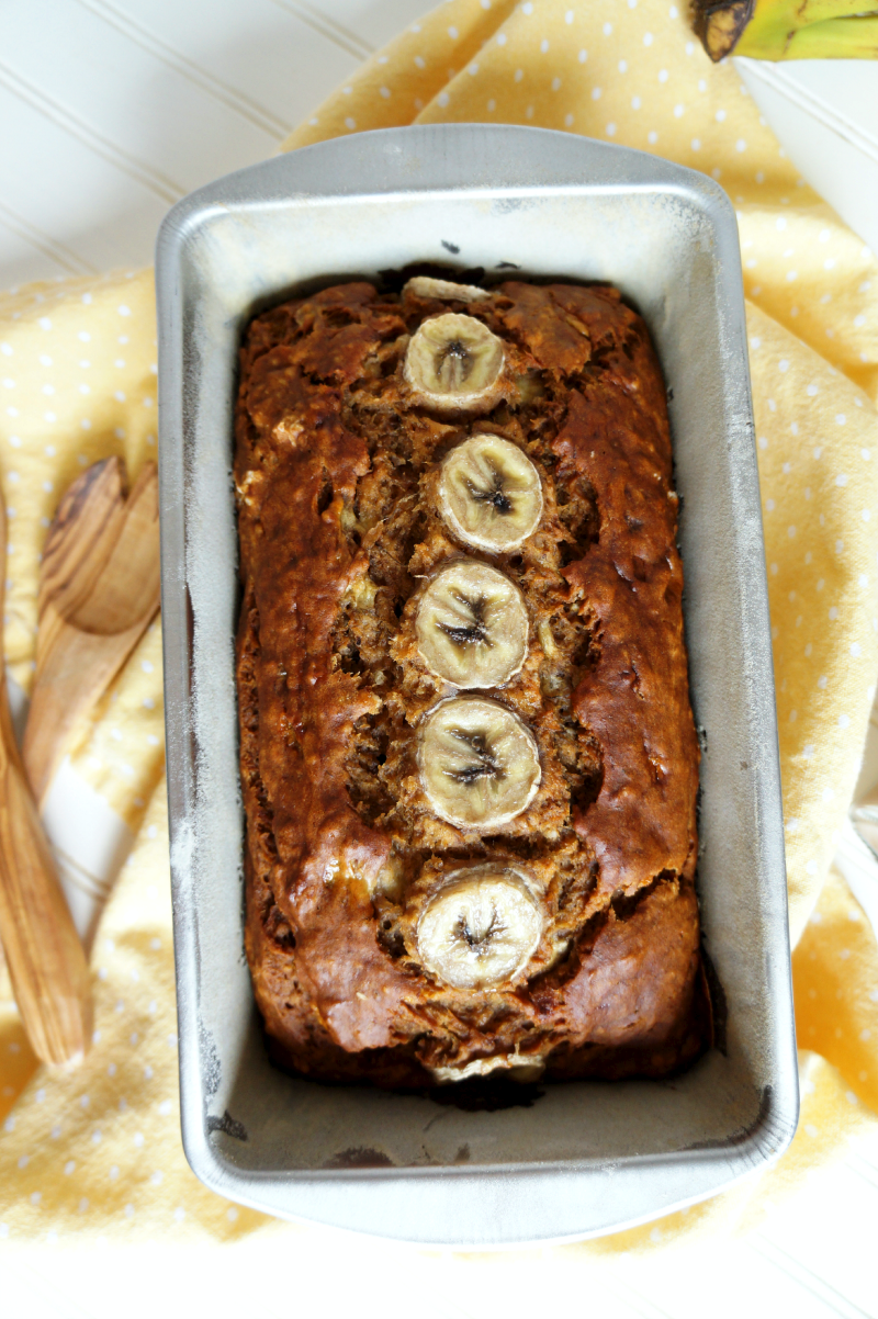 the perfect {vegan} banana bread | The Baking Fairy