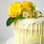 Vegan Lemon Curd Layer Cake The Baking Fairy The Baking Fairy