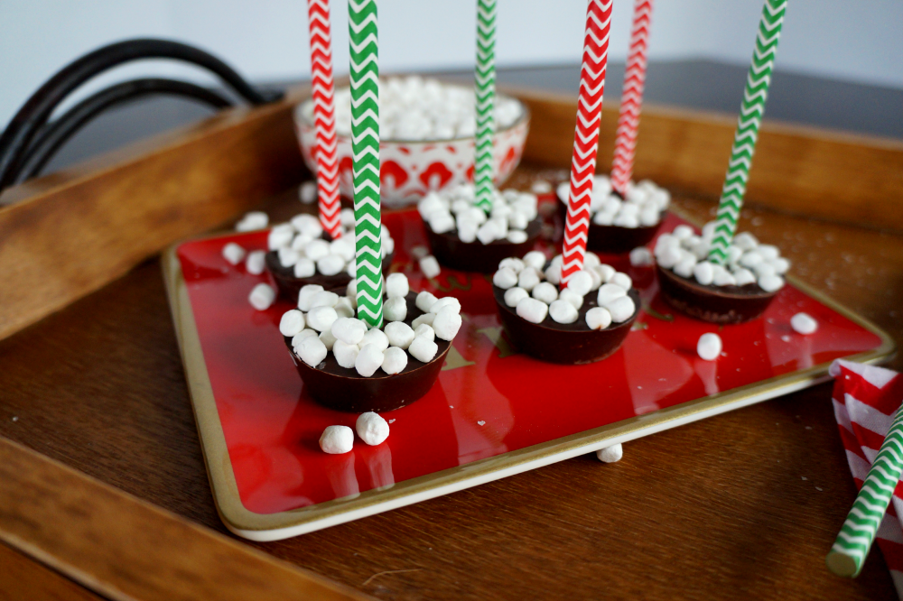 Eat Cake And Party - Hot chocolate stirrers.perfect for