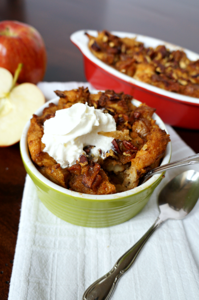 Apple Pie Bread Pudding The Baking Fairy   Apple Pie Bread Pudding05 682x1024 