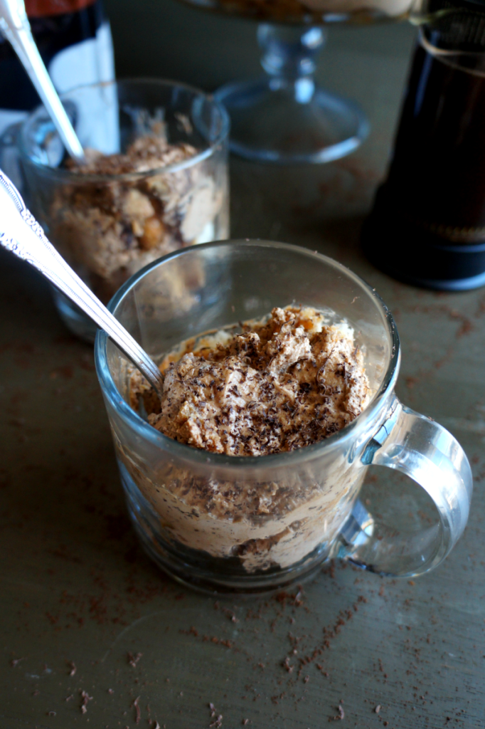 Mocha Tiramisu With Lavazza Coffee - The Baking Fairy