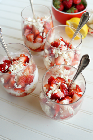 Strawberry Lemon Eton Mess The Baking Fairy