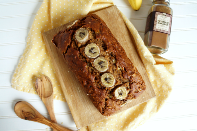 The Perfect {vegan} Banana Bread The Baking Fairy