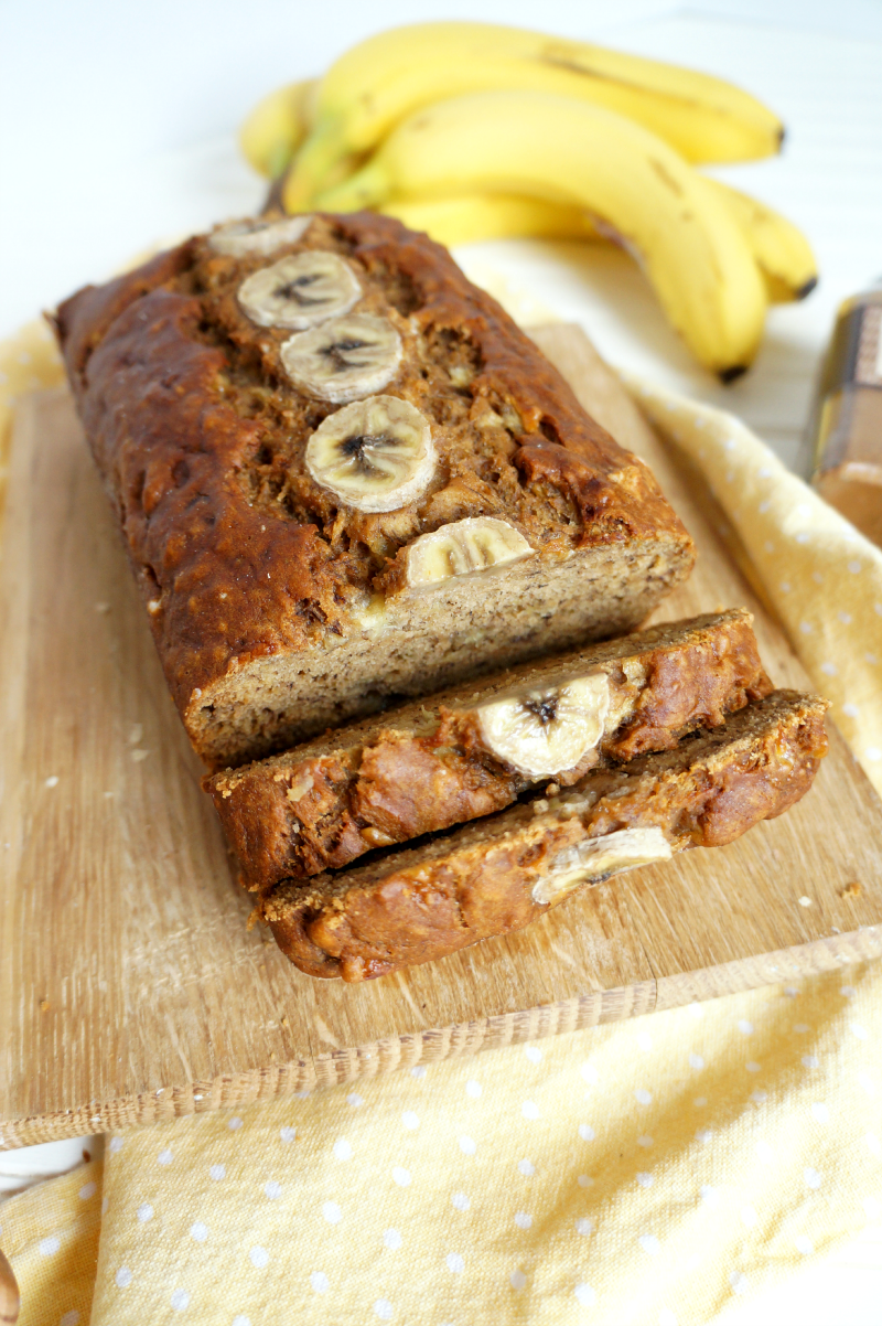 the perfect {vegan} banana bread - The Baking Fairy