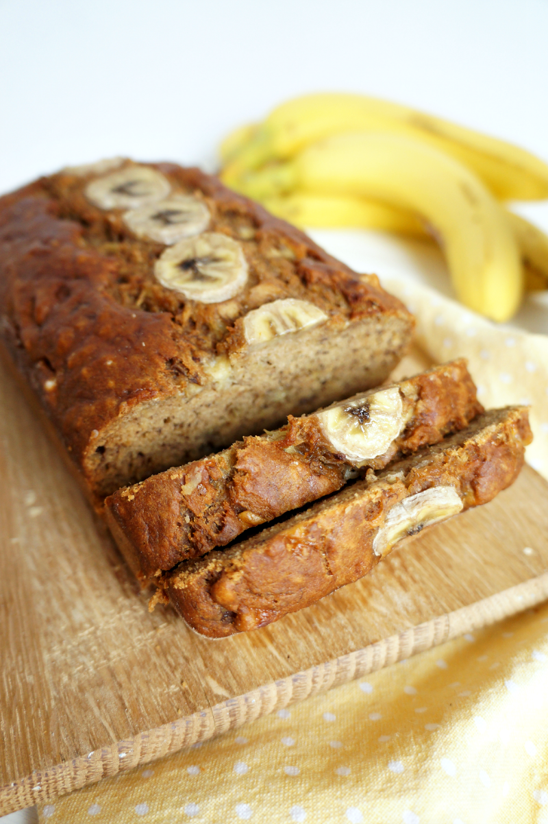 the perfect {vegan} banana bread - The Baking Fairy