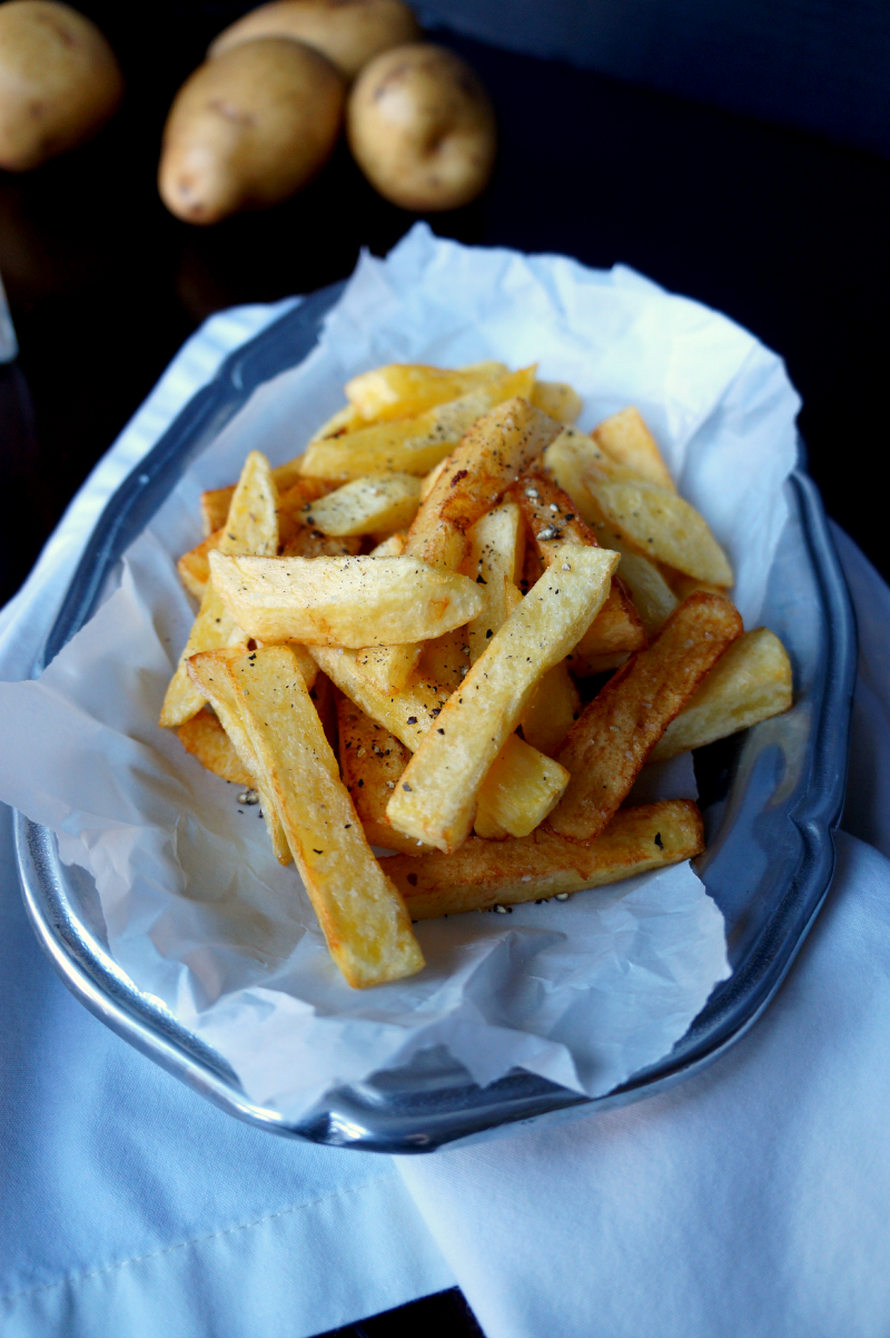 Air Fryer French Fries, How to Make, Crispy and Golden Brown