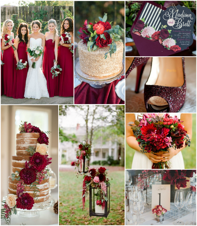 wedding pinspiration: colors - The Baking Fairy