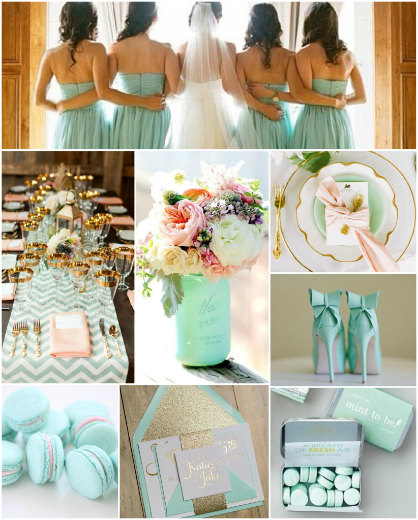 wedding pinspiration: colors - The Baking Fairy