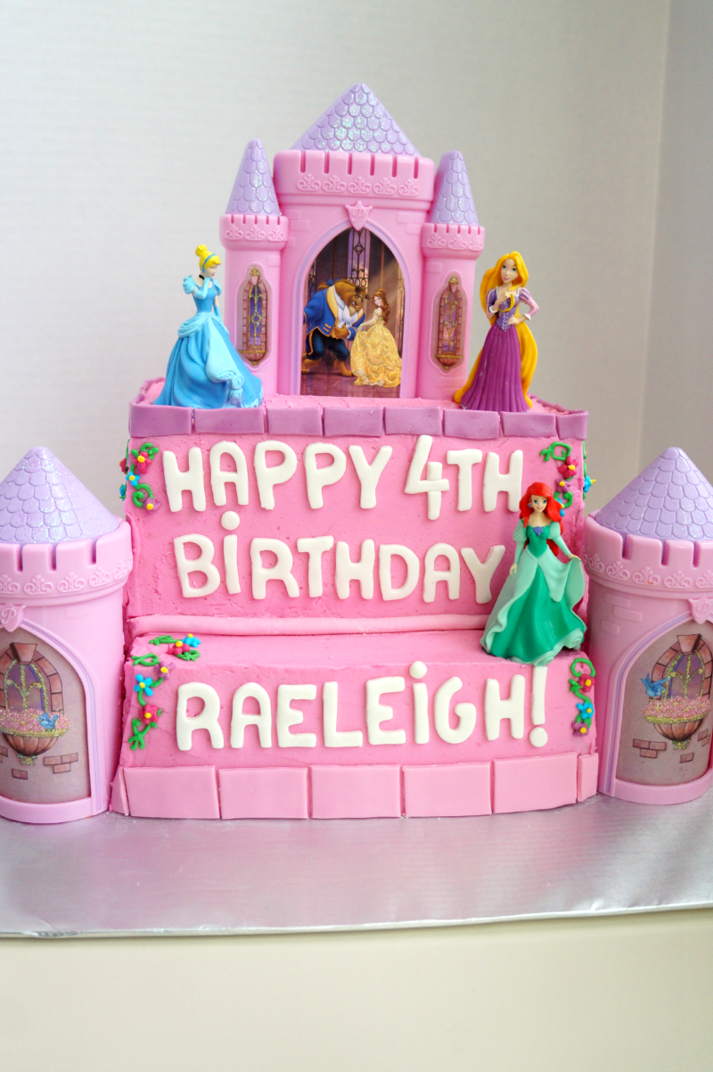 Disney Princess Birthday Cake - Rolands Swiss Bake