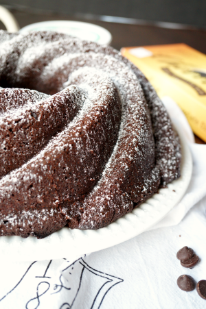 Chocolate Mascarpone Bundt Cake - The Baking Fairy