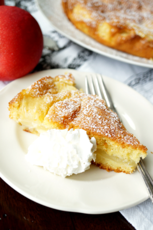 italian apple cake - The Baking Fairy