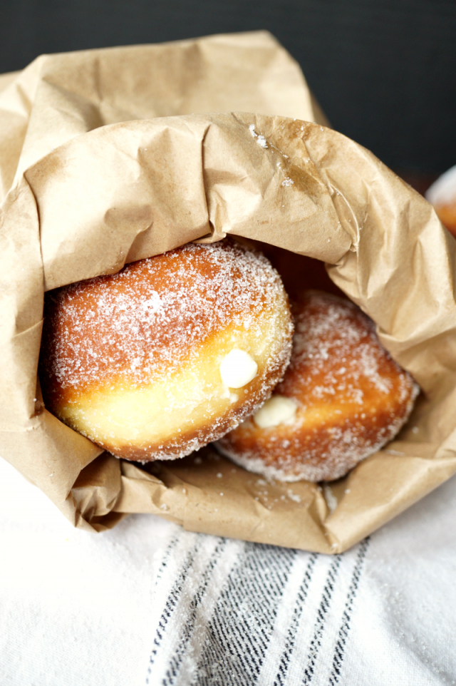 bomboloni {italian doughnuts} - The Baking Fairy