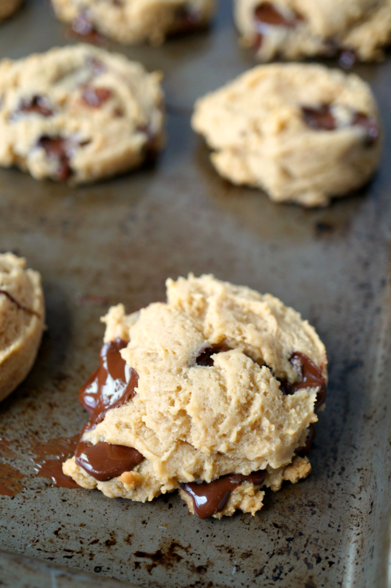 cream cheese chocolate chip cookies - The Baking Fairy