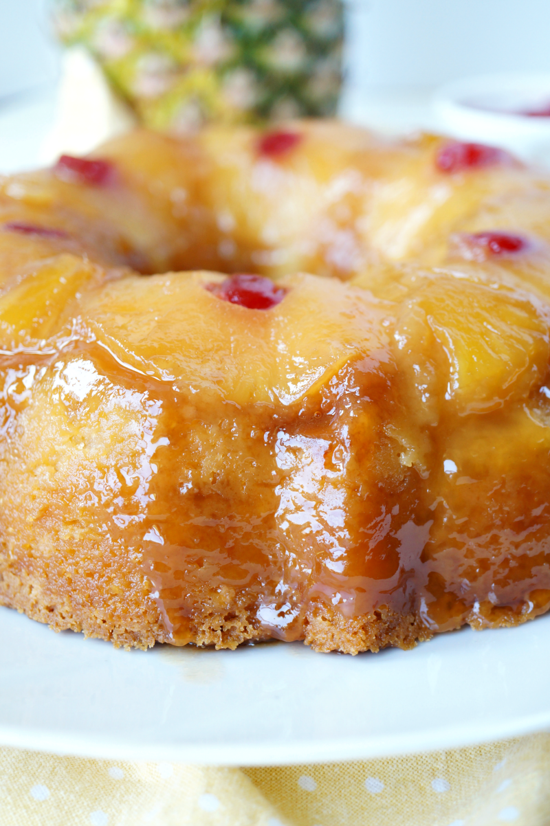 Next-Level Pineapple Upside-Down Cake - Gemma's Bigger Bolder Baking