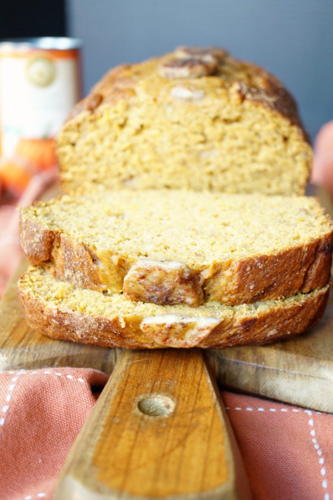 pumpkin banana bread - The Baking Fairy