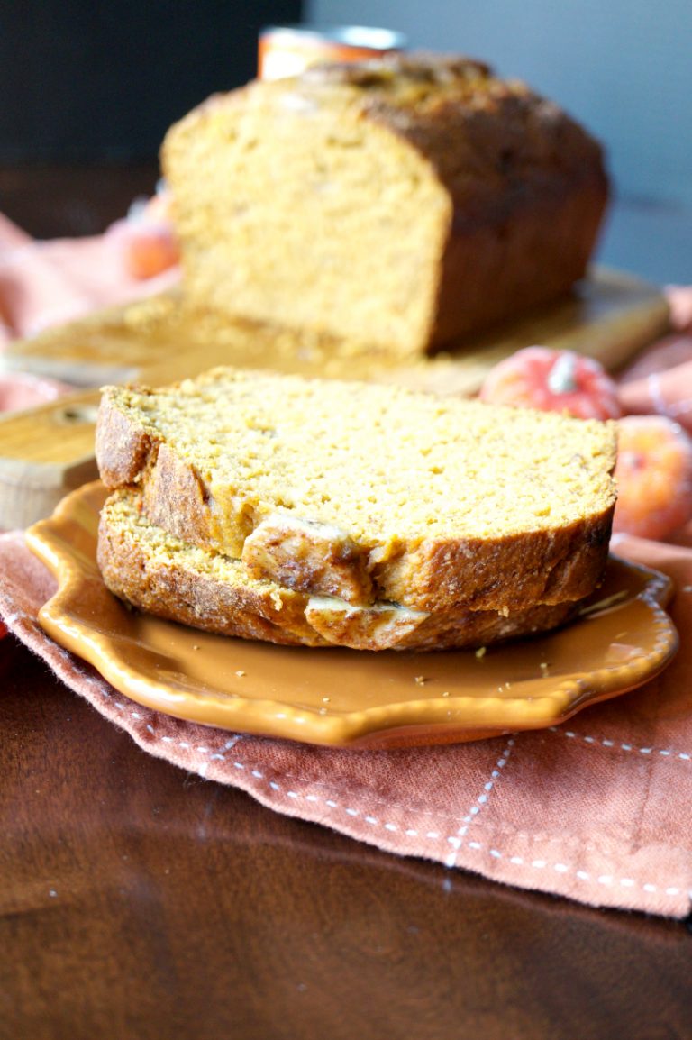 pumpkin banana bread - The Baking Fairy