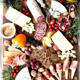 Winter Meat and Cheese Board Step-by-Step - Cup of Zest