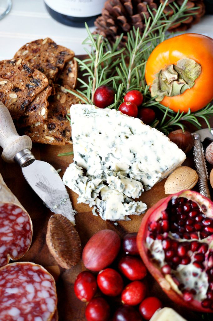 winter harvest cheese board - The Baking Fairy