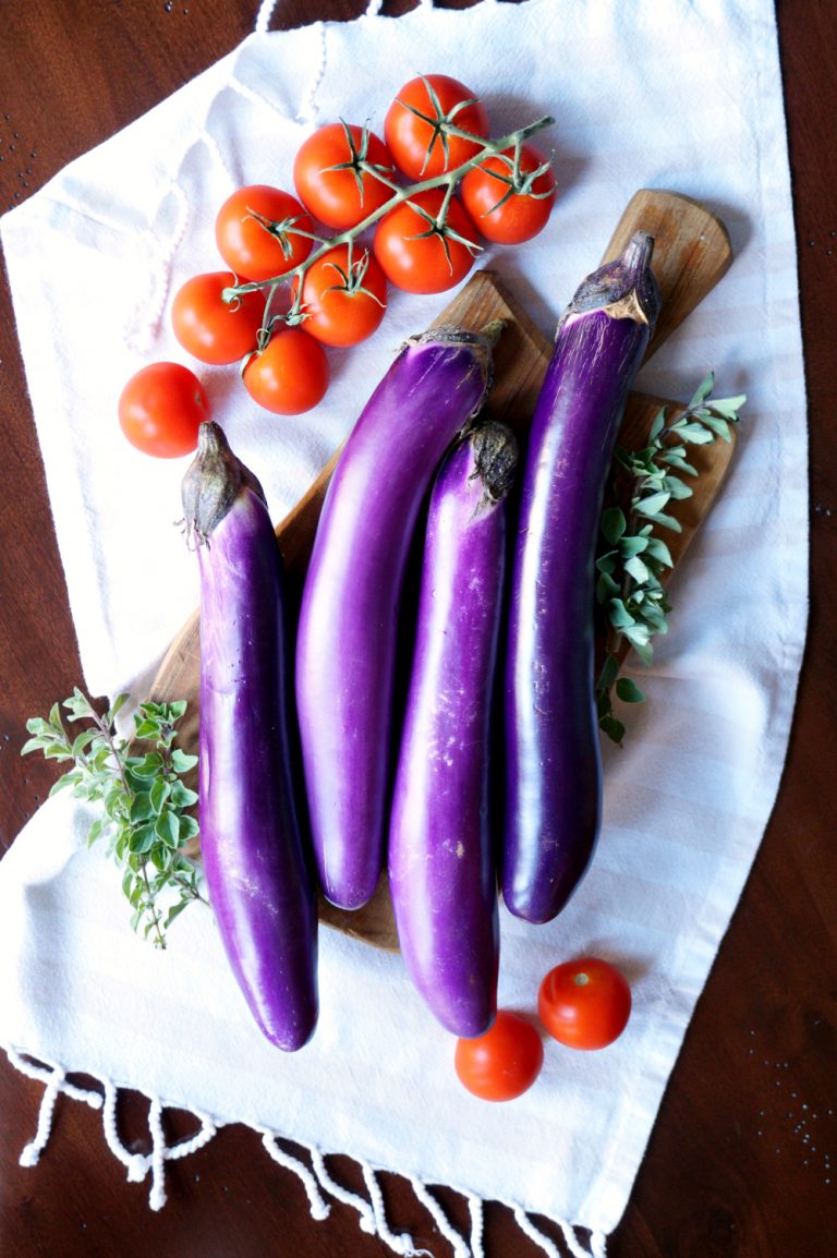 eggplant parmesan {parmigiana di melanzane} - The Baking Fairy