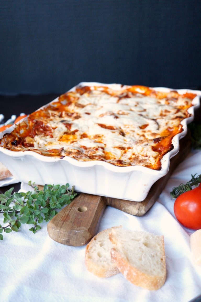 Eggplant Parmesan {parmigiana Di Melanzane} - The Baking Fairy