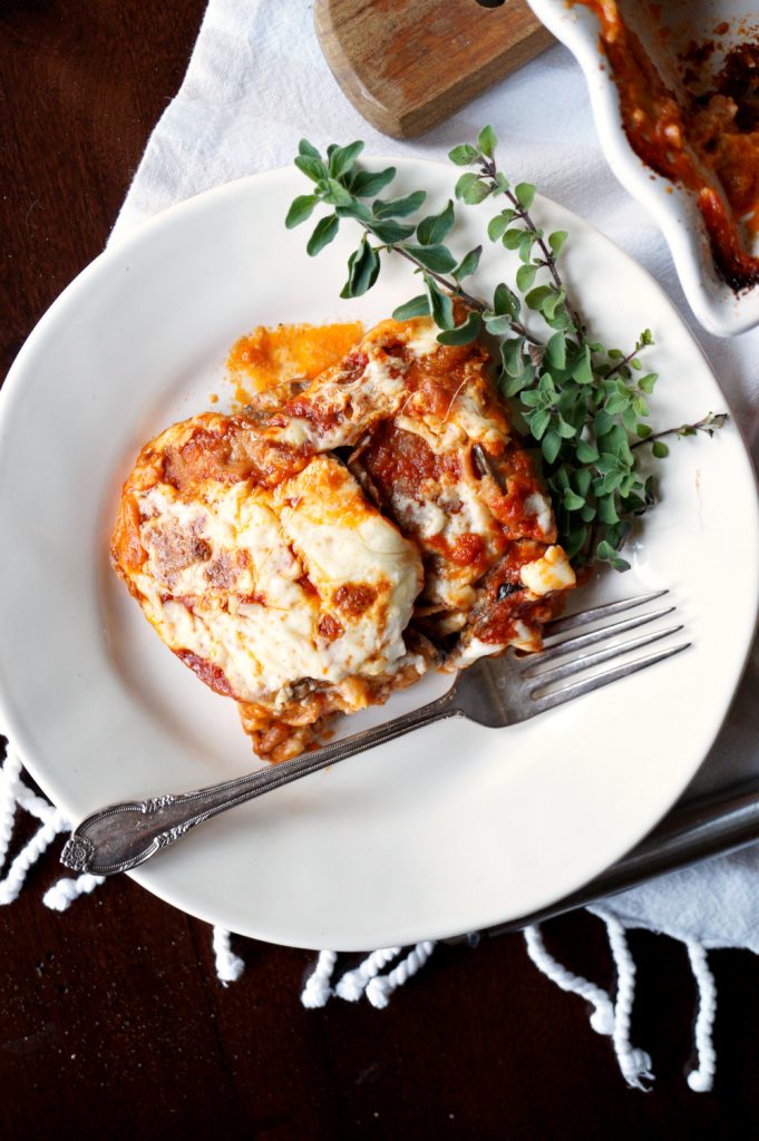 Eggplant Parmesan {parmigiana Di Melanzane} - The Baking Fairy