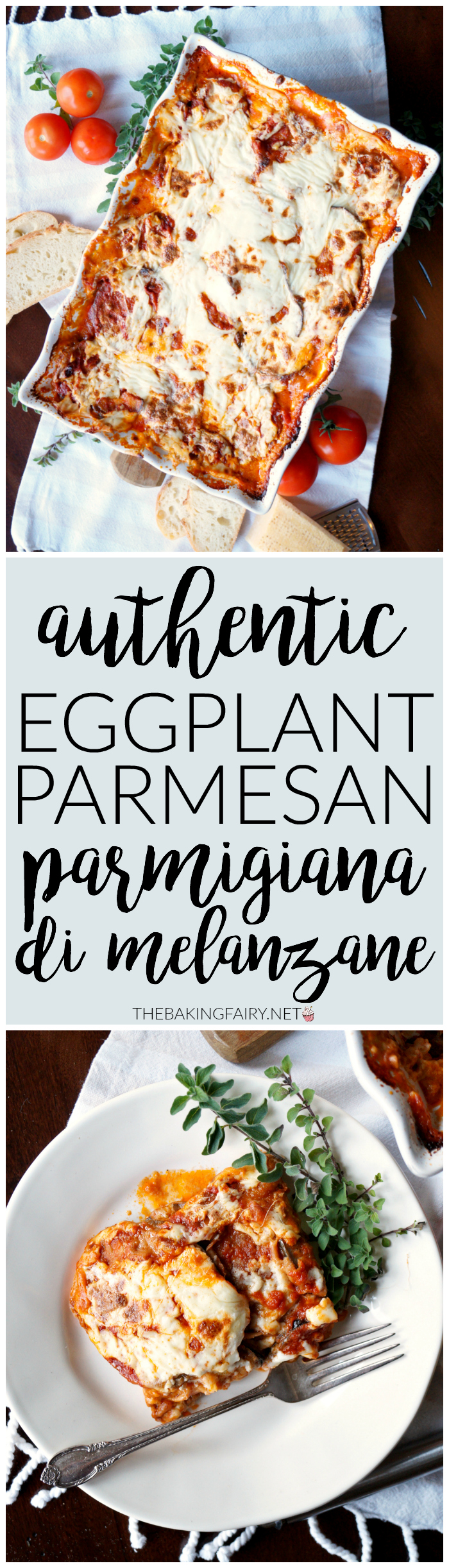 Classic Eggplant Parmesan (Baked & Fried Method) – A Simple Palate