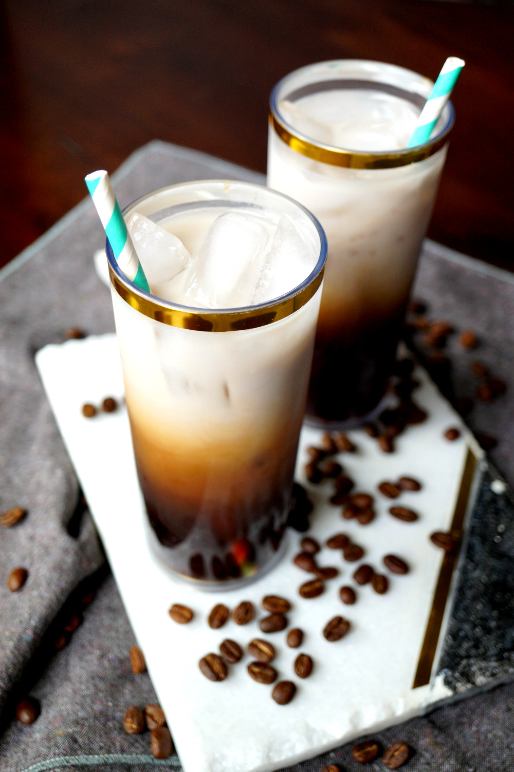 Cold Brew Iced Coffee and Homemade Vanilla Coffee Creamer - Lovely Little  Kitchen