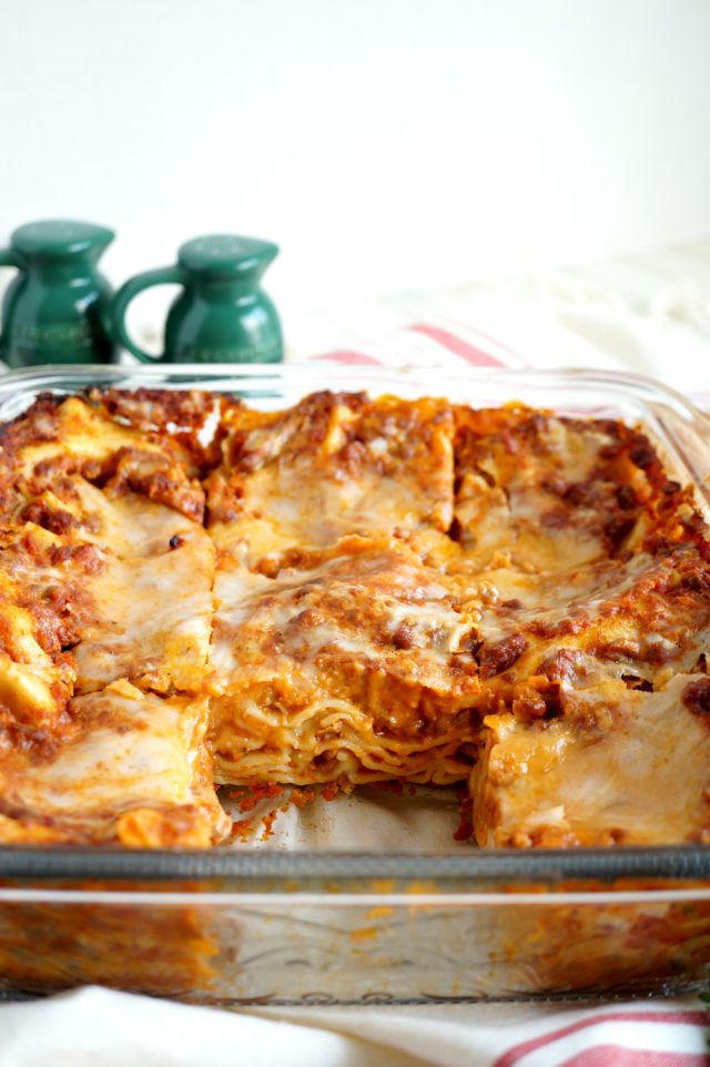 my mamma's authentic lasagna {veganized!} - The Baking Fairy