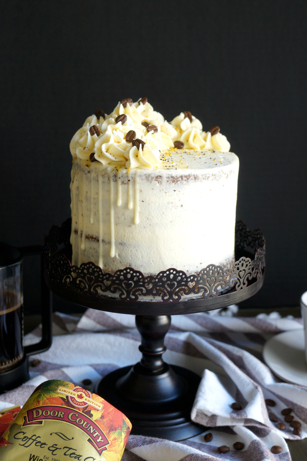 Latte Coffee Cake - Birthday Cake - Cakes ::