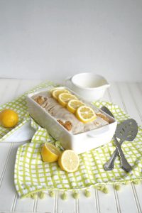 lemon zucchini loaf cake