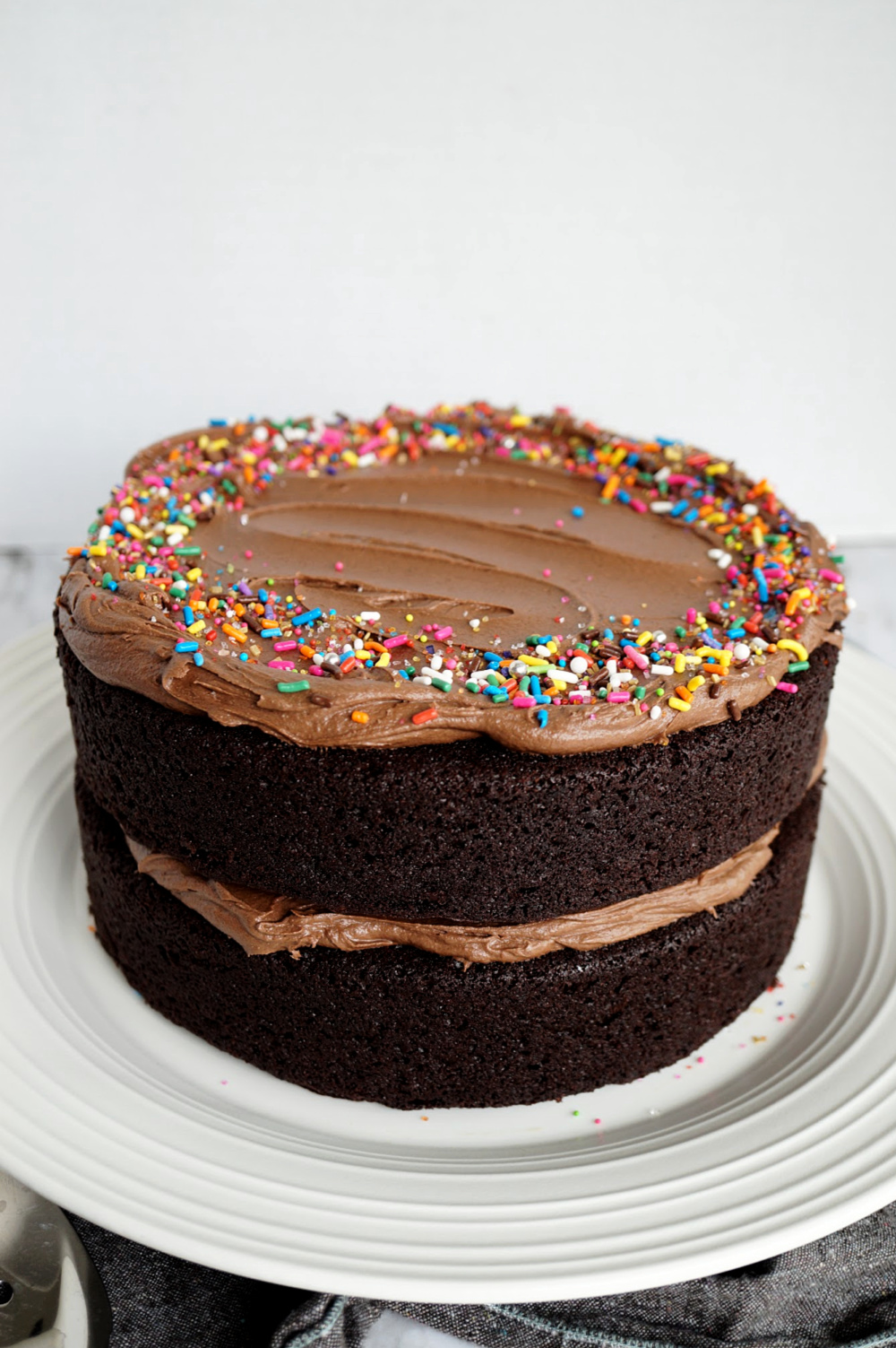 Fluffy Chocolate Cake Recipe That You Will Love! - BAKED by Blair