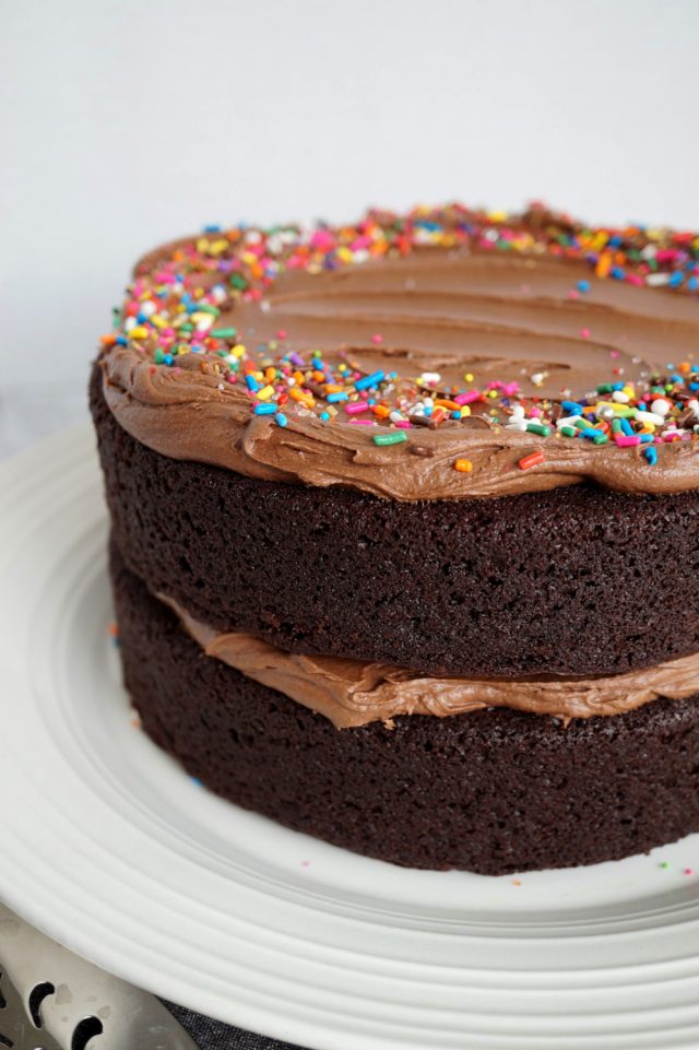 Easy Chocolate Cake - Vegan Baking Basics - The Baking Fairy