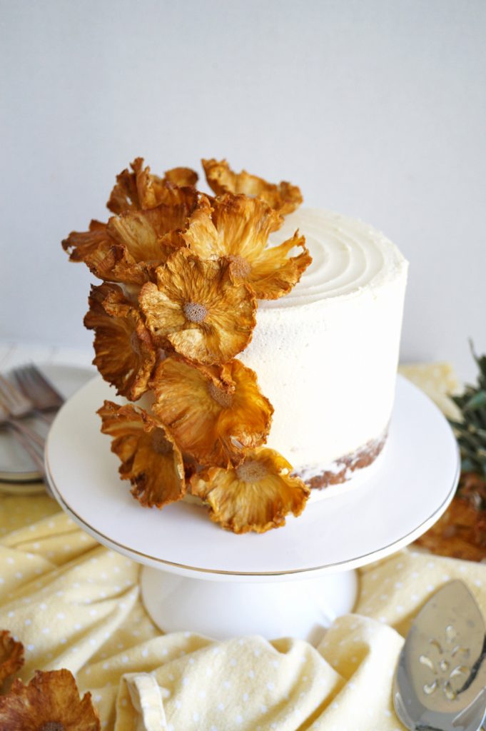 vegan hummingbird layer cake - The Baking Fairy